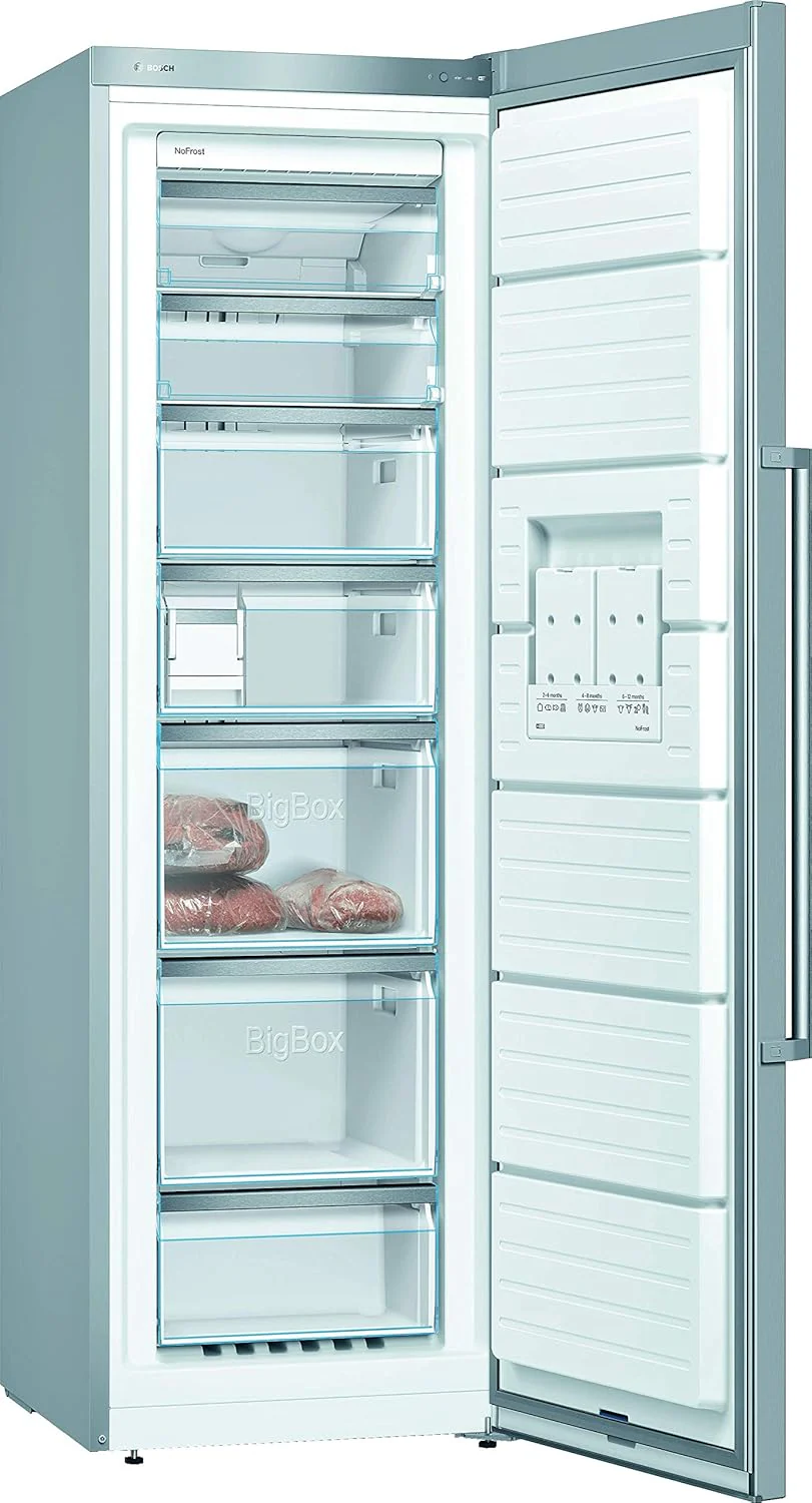 Bosch GIV11ADC0 Serie 6 Congelatore da incasso, 95 kWh, anno, 70 l, LowFrost, FreshSense, 72 x 56