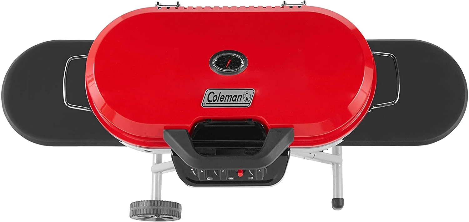 Coleman RoadTrip 285 Portable Stand Grill with Propane Gas Connection