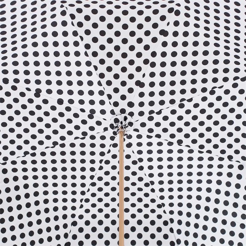 Poodle Umbrella with Dots