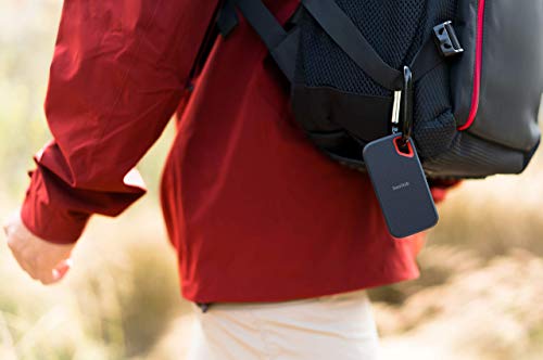 SanDisk Extreme SSD Portatile, Velocità di Lettura Fino a 550MB/s, 2TB : Informatica
