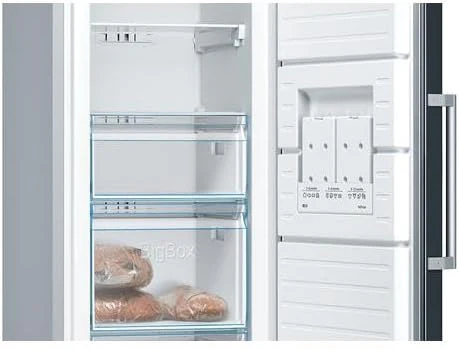 Bosch GIV11ADC0 Serie 6 Congelatore da incasso, 95 kWh, anno, 70 l, LowFrost, FreshSense, 72 x 56