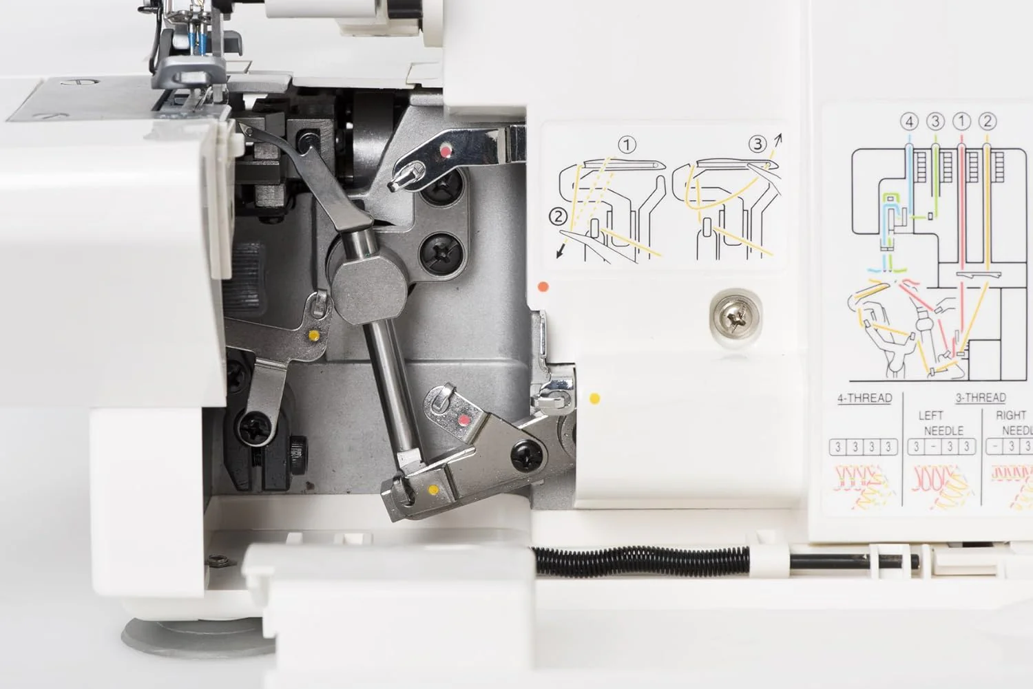 Singer 14SH654 – Serger, 1300 ppm, White