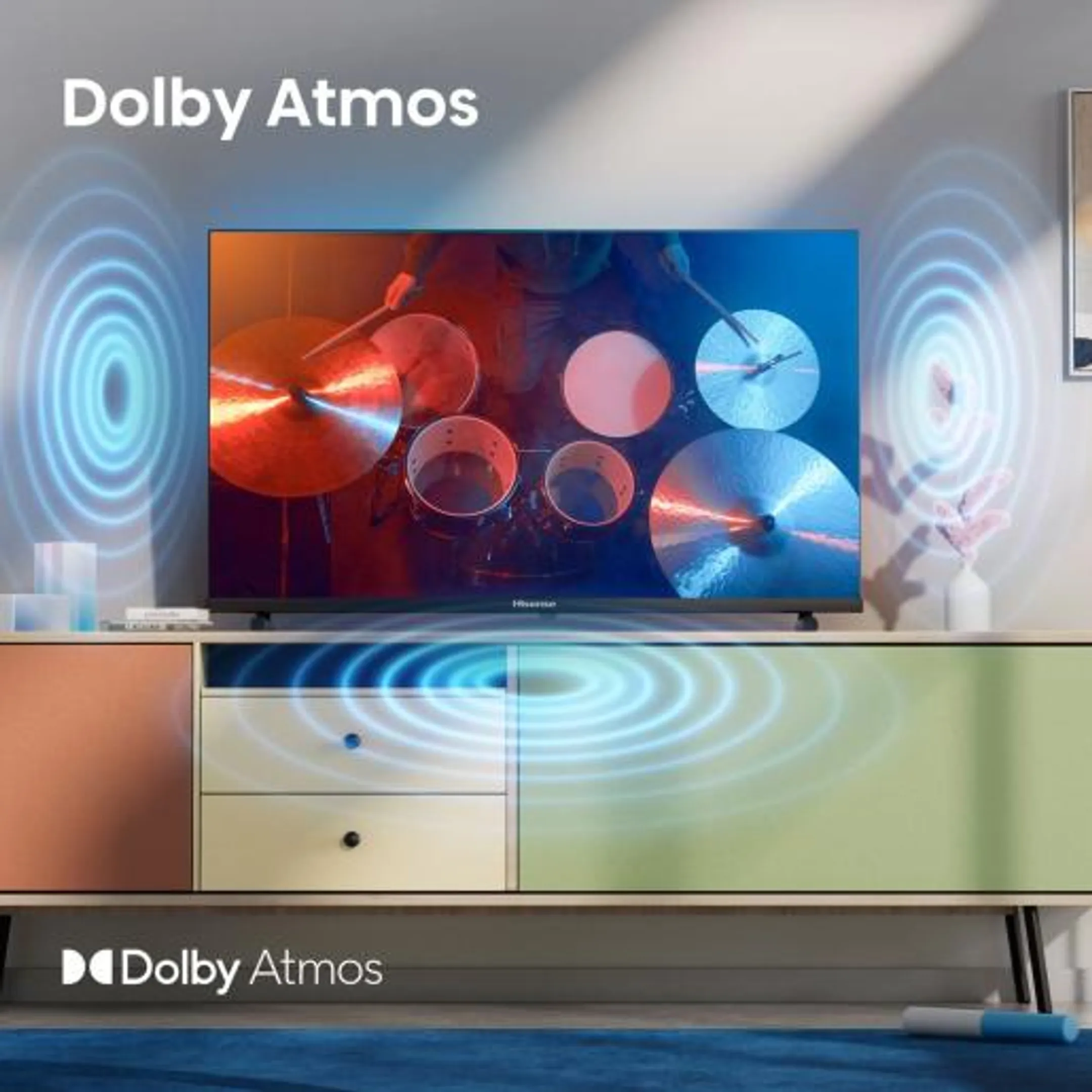 Hisense QLED TV FHD 32A5Q (2025) - 32 nch