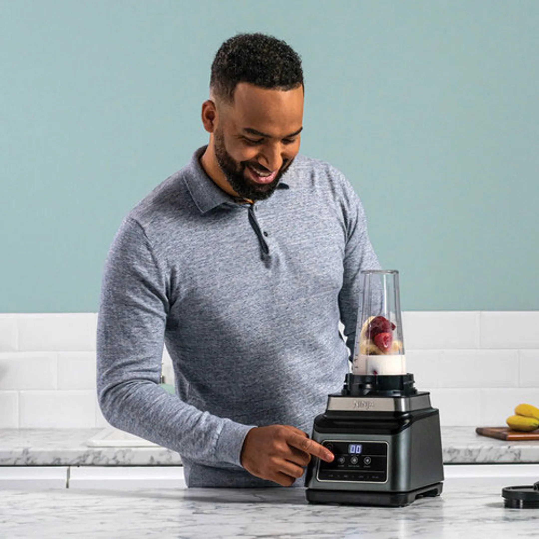 Ninja 2-in-1 Blender met Auto-IQ BN750EU