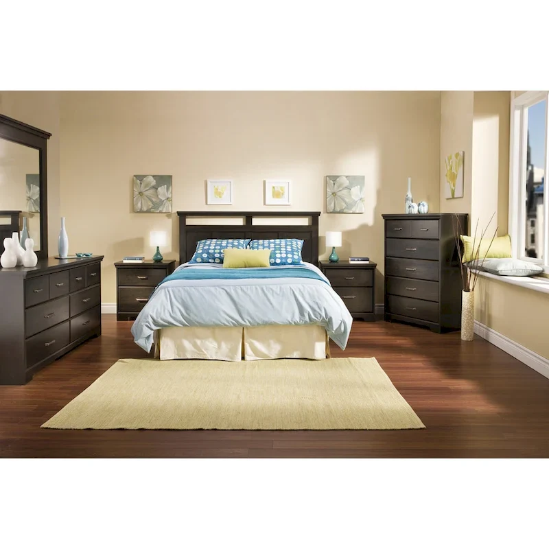 Versa Country Cottage 6-drawer Double Dresser