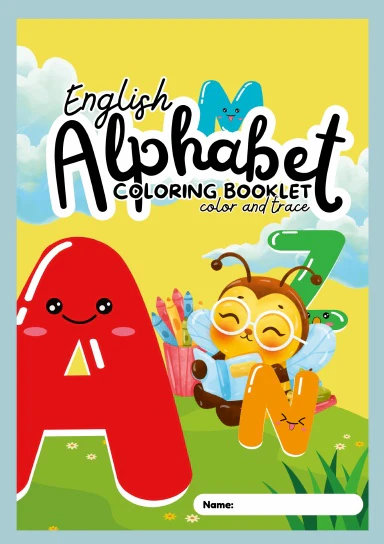 MY ABC TRACING AND COLOURING BOOK
