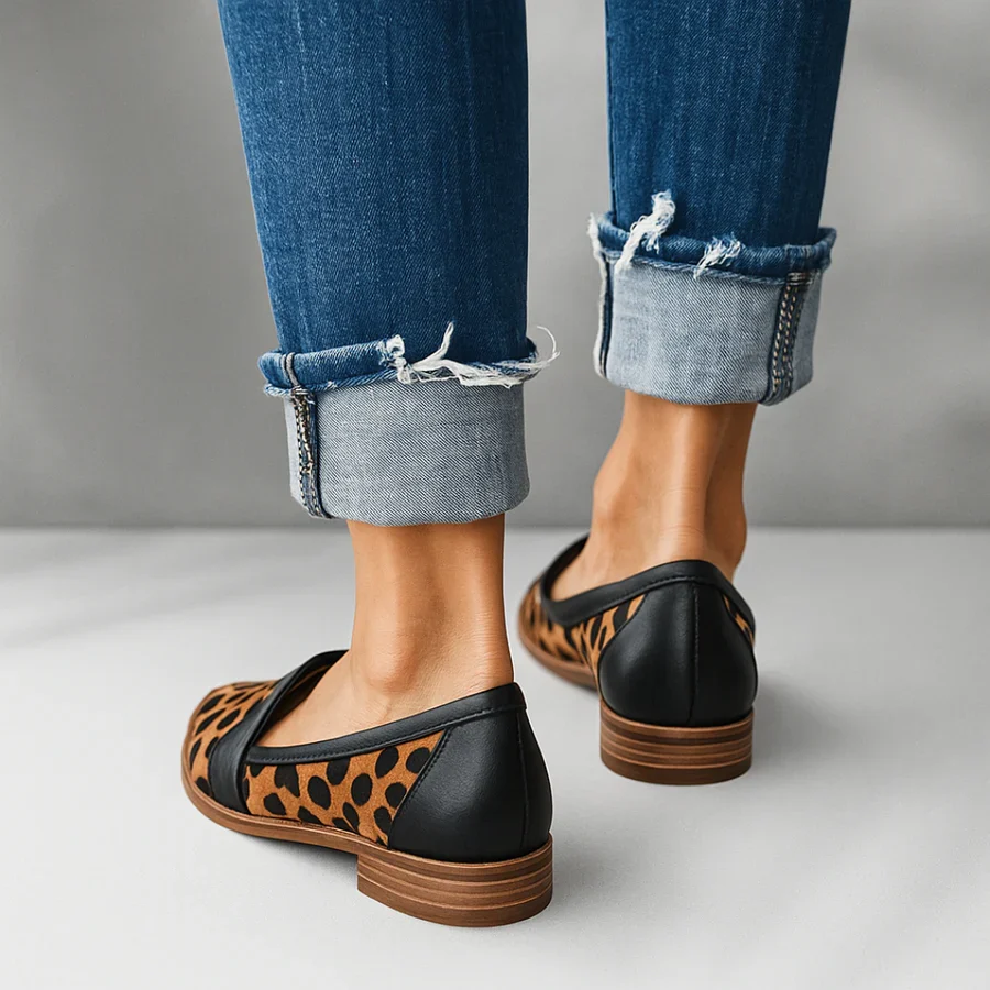 Women��s Elegant Spring Loafers Italian-Inspired Design