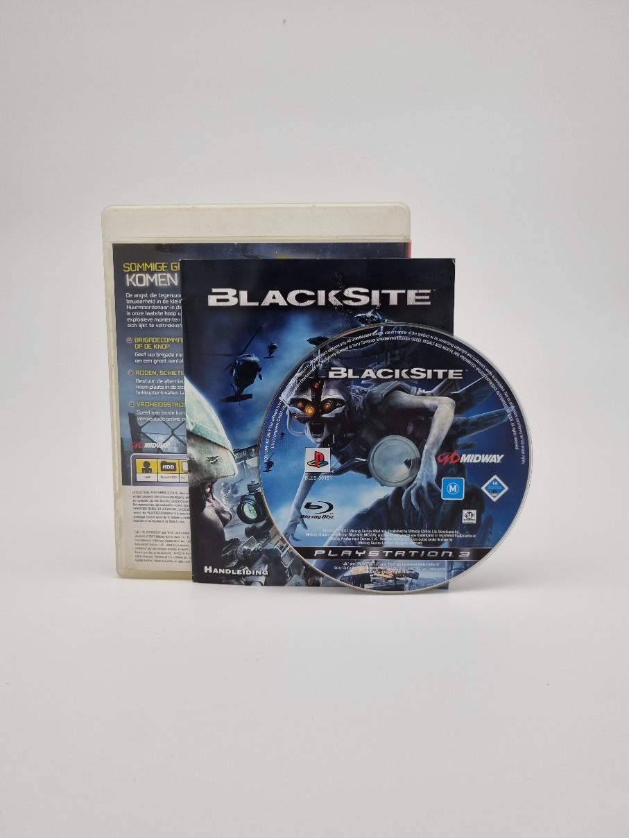 Blacksite PS3