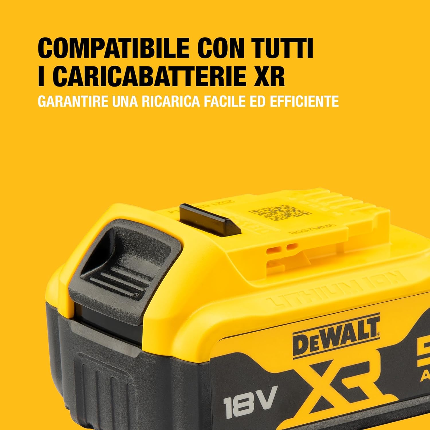 DEWALT XR 18V kit di 4 utensili, DCK422P3T-QW