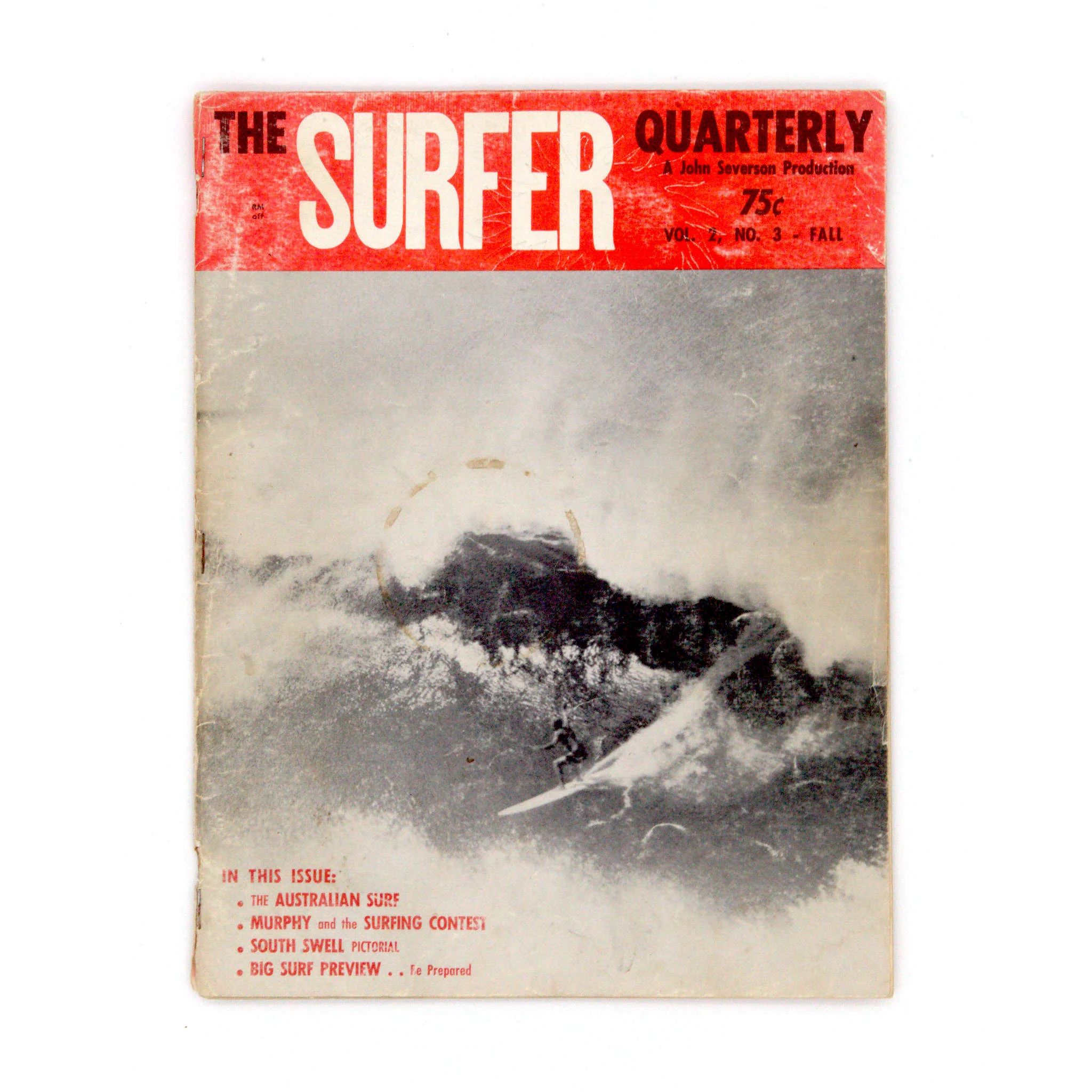 Surfer Mag Volume 2 #3 - 1961