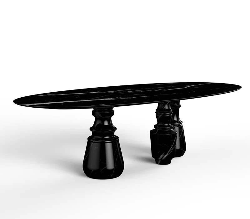 Pietra Oval XL Dining Table