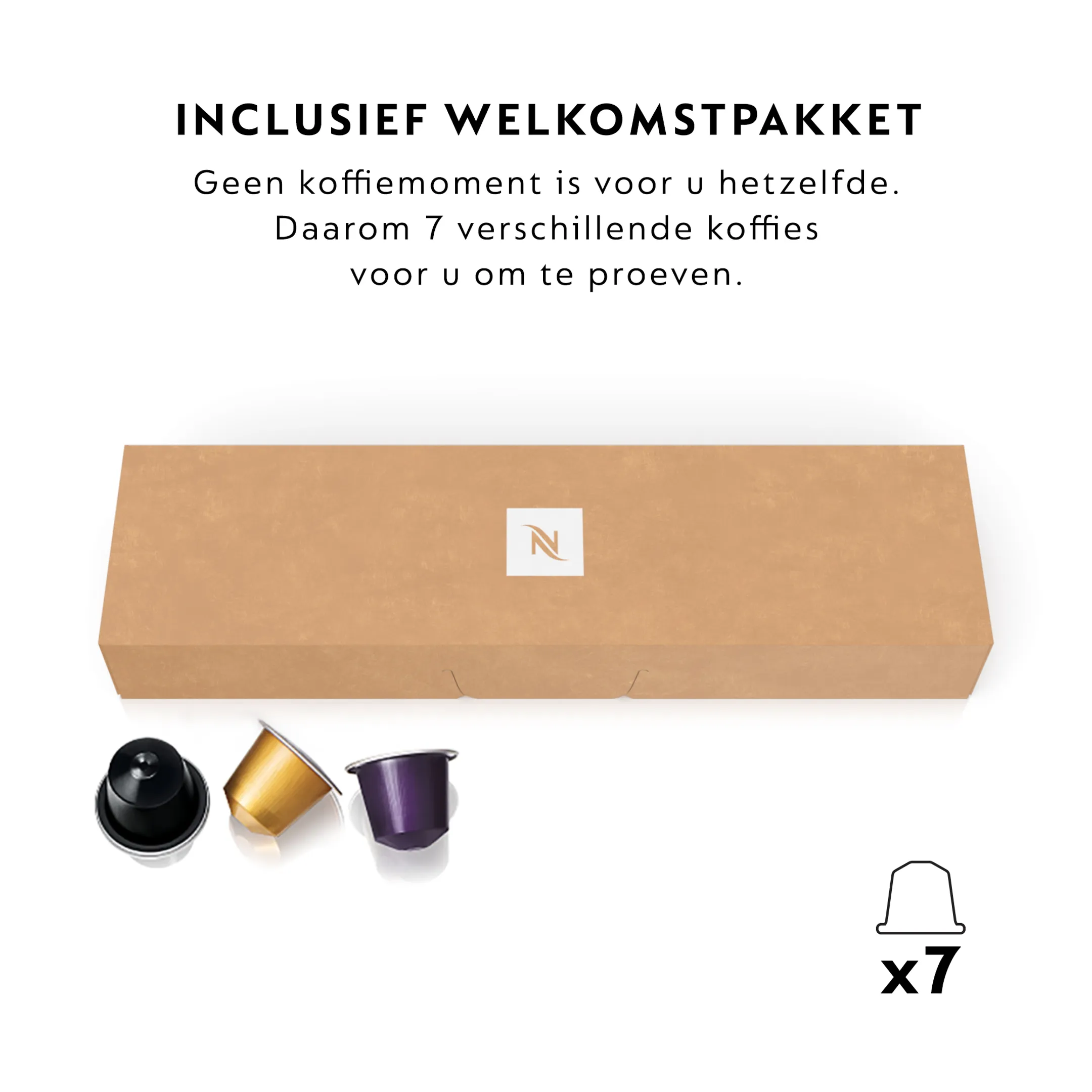 De'Longhi Nespresso Koffiemachine Lattissima One White