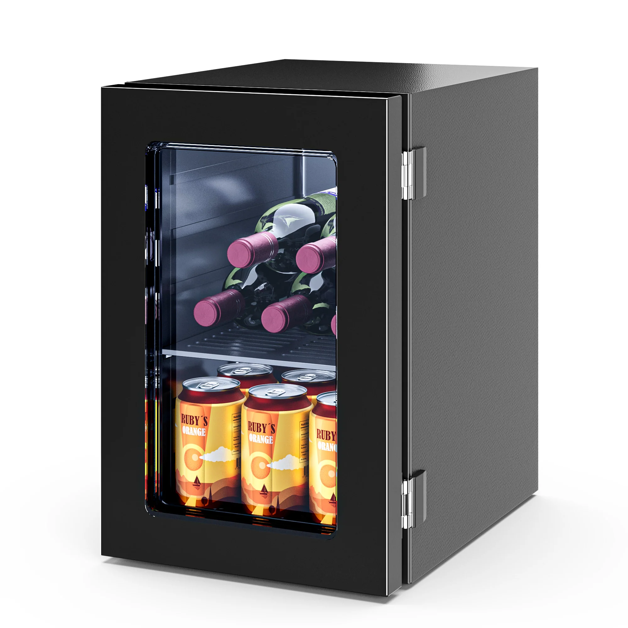 20L Mini Bar Fridge with Adjustable Temperature