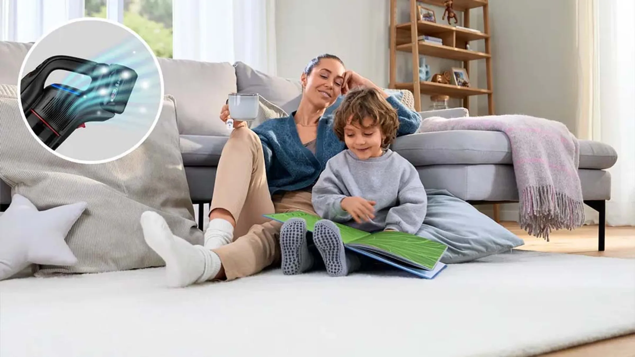 Bosch Steelstofzuiger Unlimited 10 ProPower BCS1051POW