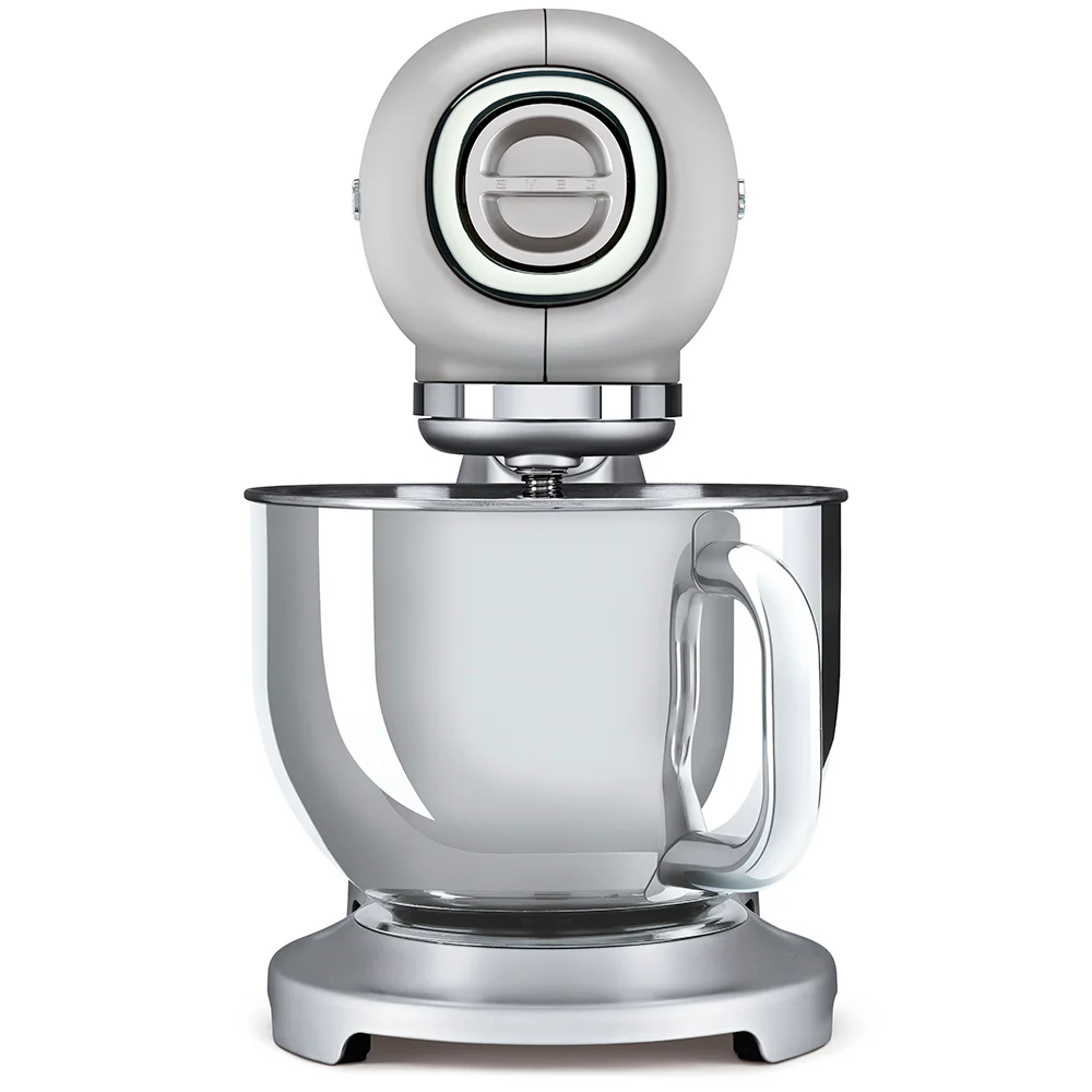 Smeg Impastatrice Planetaria Silver Anni 50 SMF02SVEU