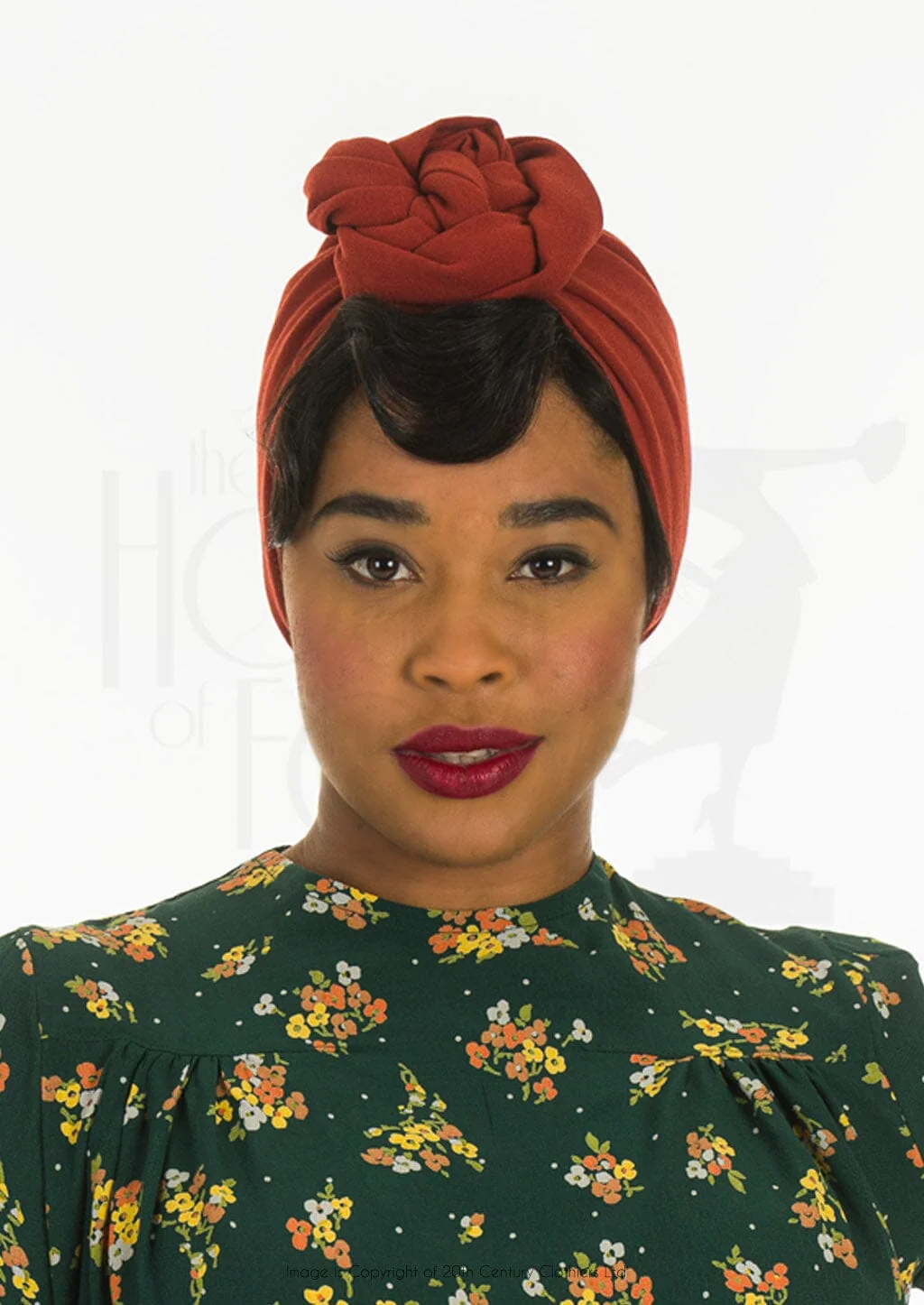 40s Style Turban