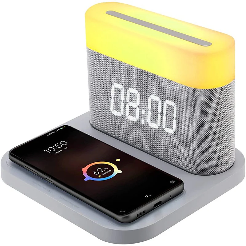 LumiClock | Verbeter de sfeer en het oplaadgemak!