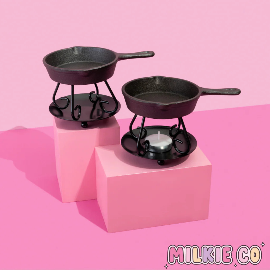 Frying Pan Wax Melt Burner