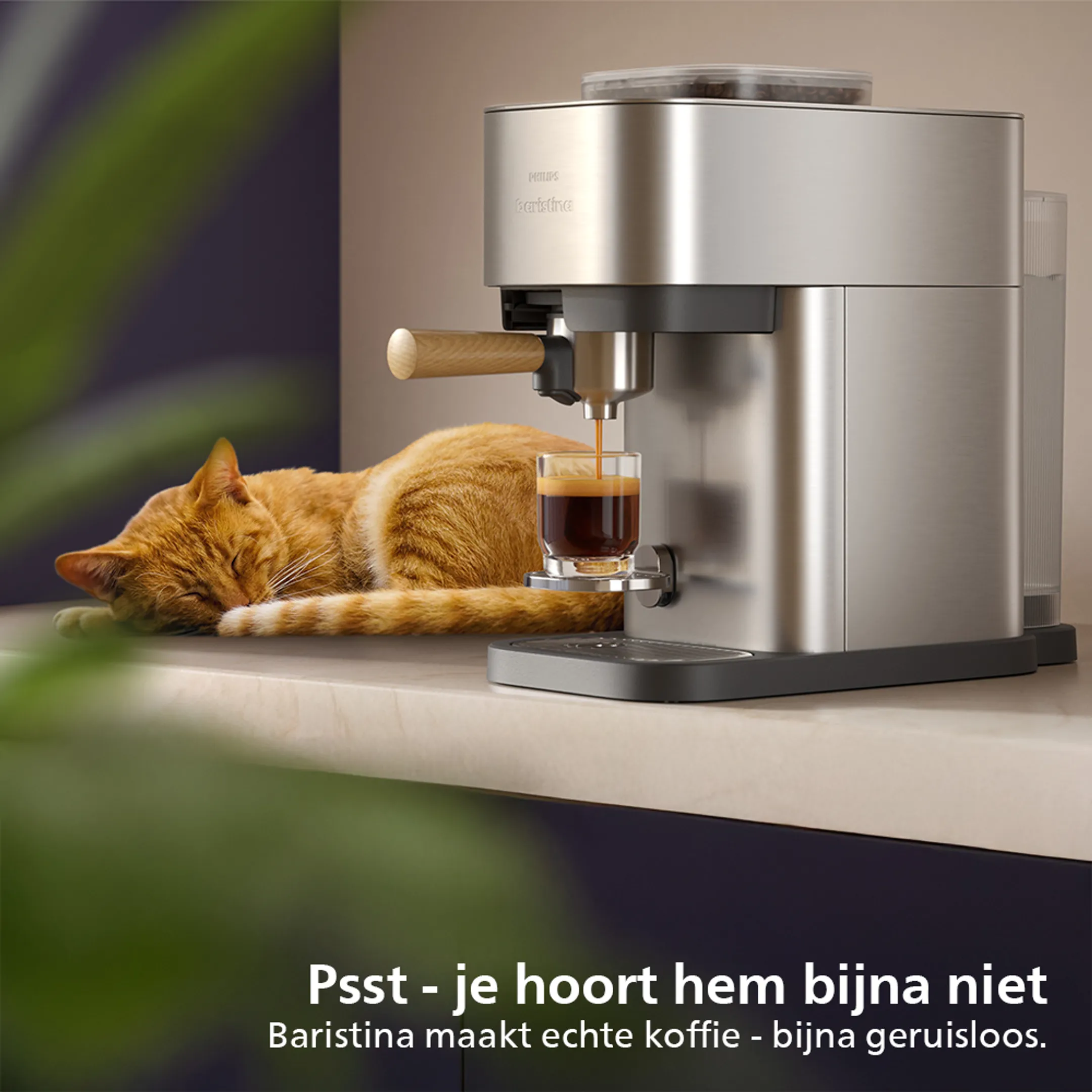 Philips Espressomachine Baristina Plus BAR500/00