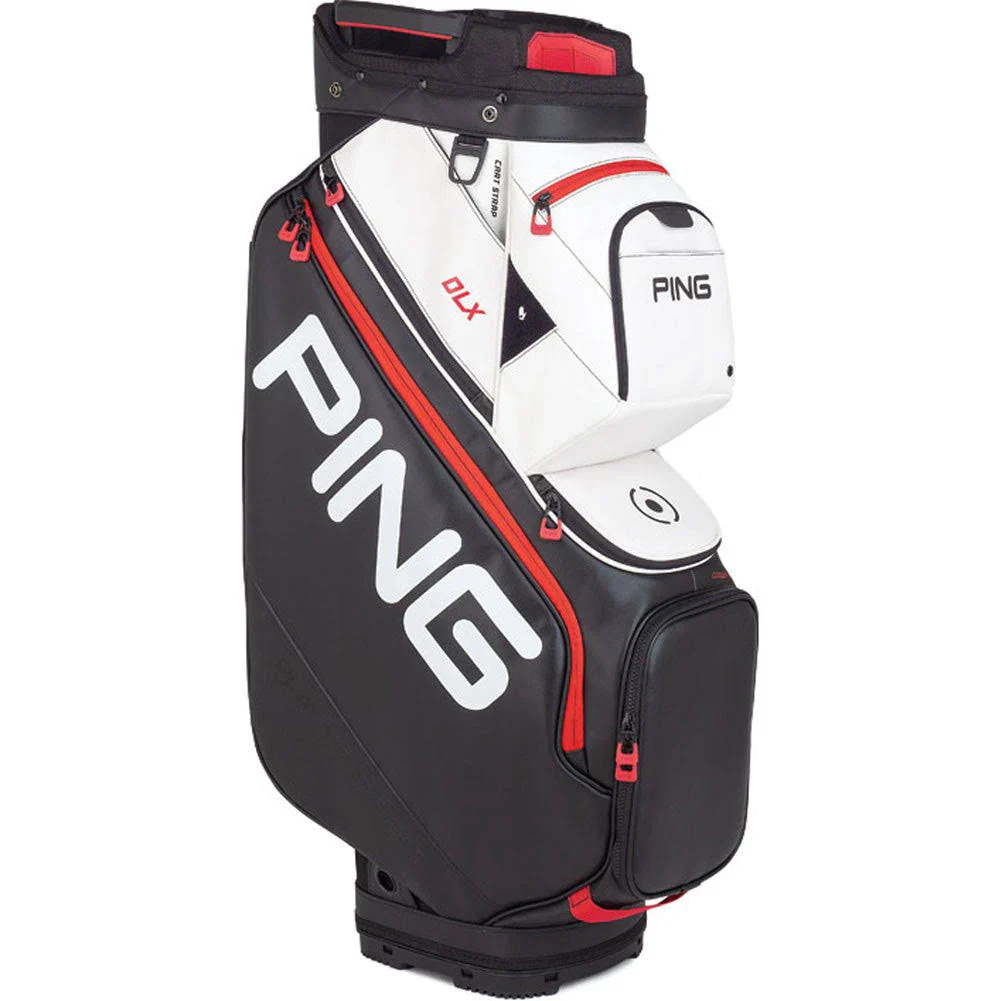 2025 DLX Cart Bag (White)