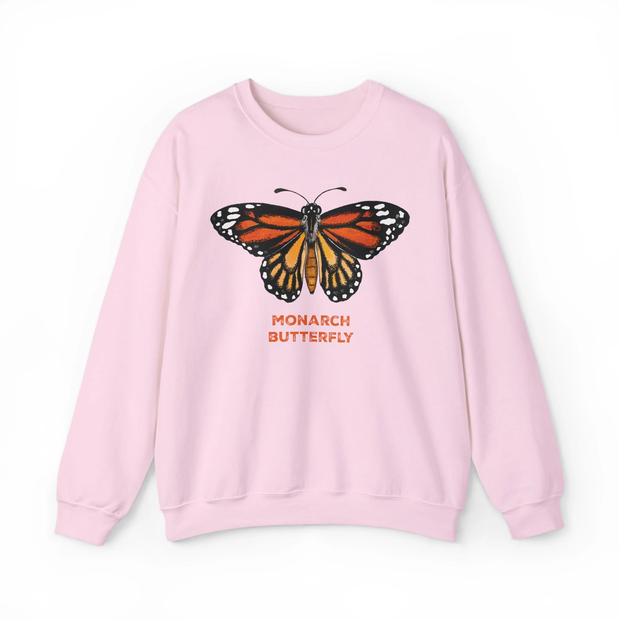 Monarch Butterfly Graphic Sweatshirt