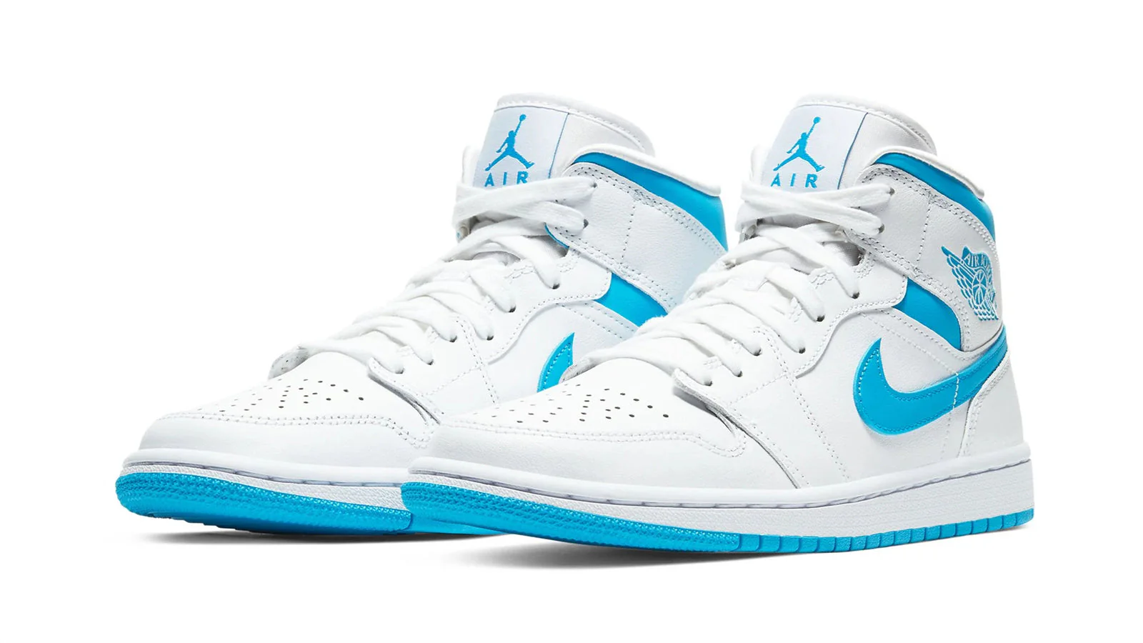 AIR JORDAN 1 MID WMNS 