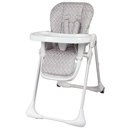 Bambisol Bebeachat   Seggiolone pieghevole Evolutive | rotelle, sedile regolabile, schienale inclinabile, colore: Grigio : Prima infanzia