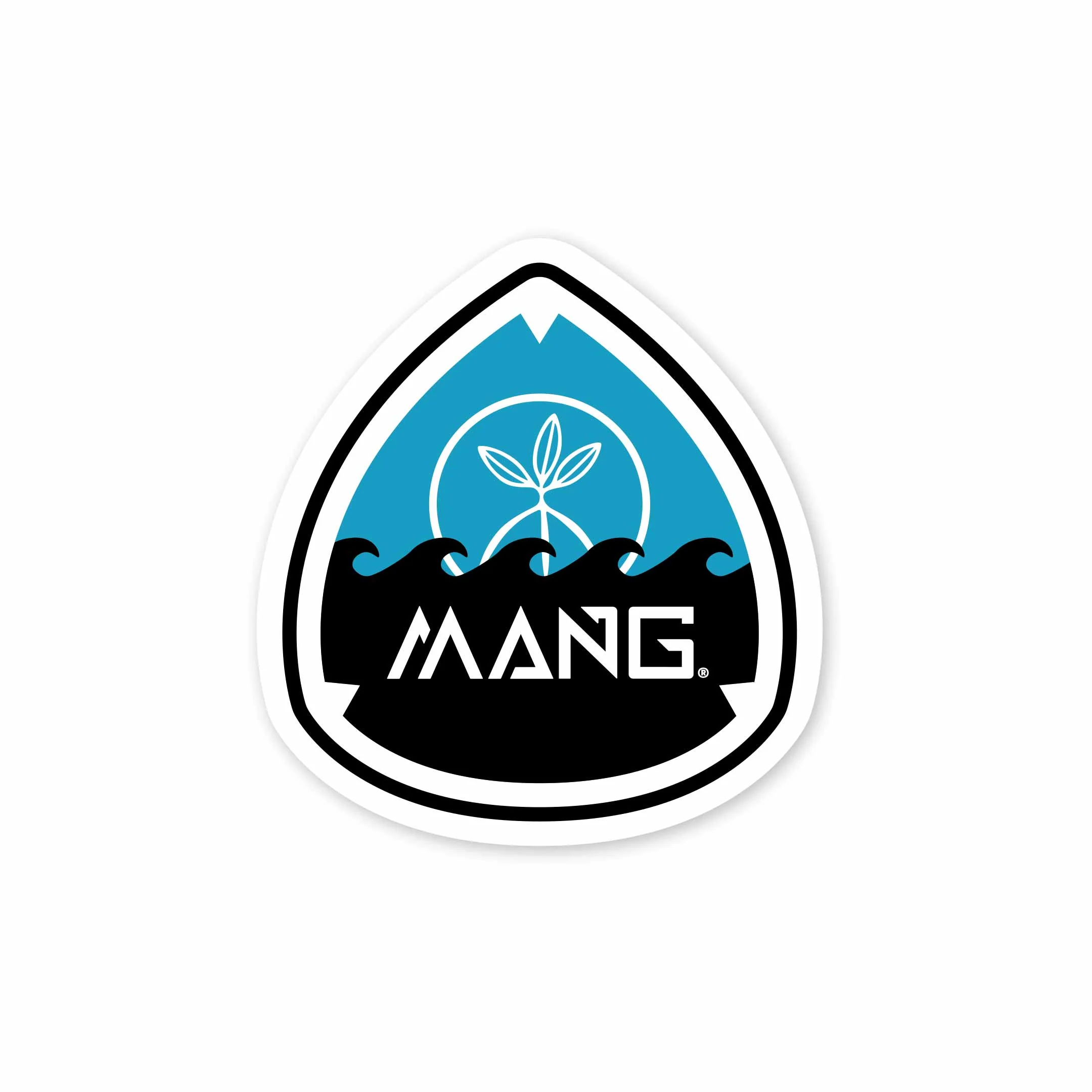Makin’ Waves MANG - Sticker