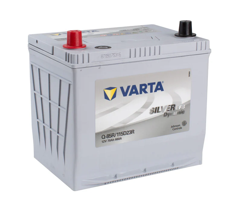 Q85R Stop Start Auto Batterij 660 CCA