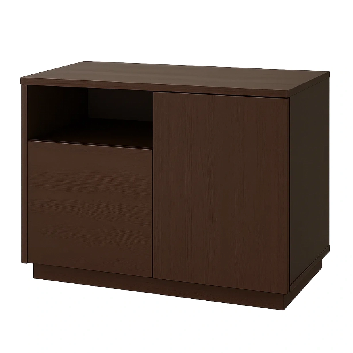 Kkken, kkkenskab med ben hylde og dr, strrelse 80x40x60 cm, til hjemmekkken. - 2tGJMCbxEGJV