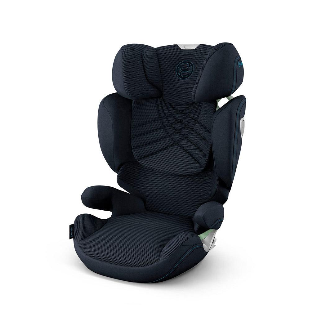 2025 Seggiolino auto CYBEX Solution T i-Fix Plus – Gruppo 2/3, Nautical Blue, con ISOFIX e poggiatesta regolabile in altezza