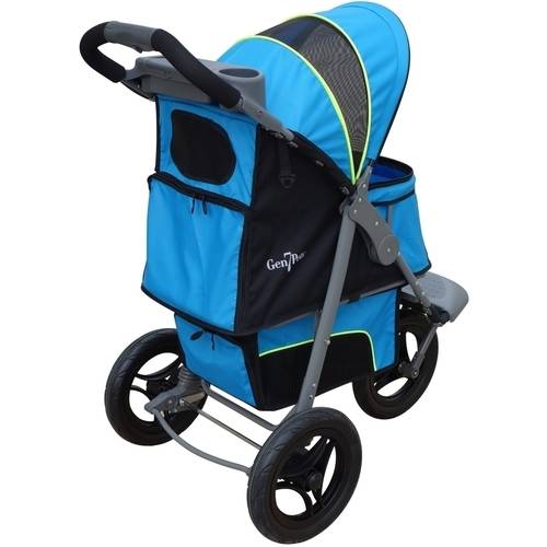 Gen7Pets Jogger Dog Stroller Trailblazer Blue 38