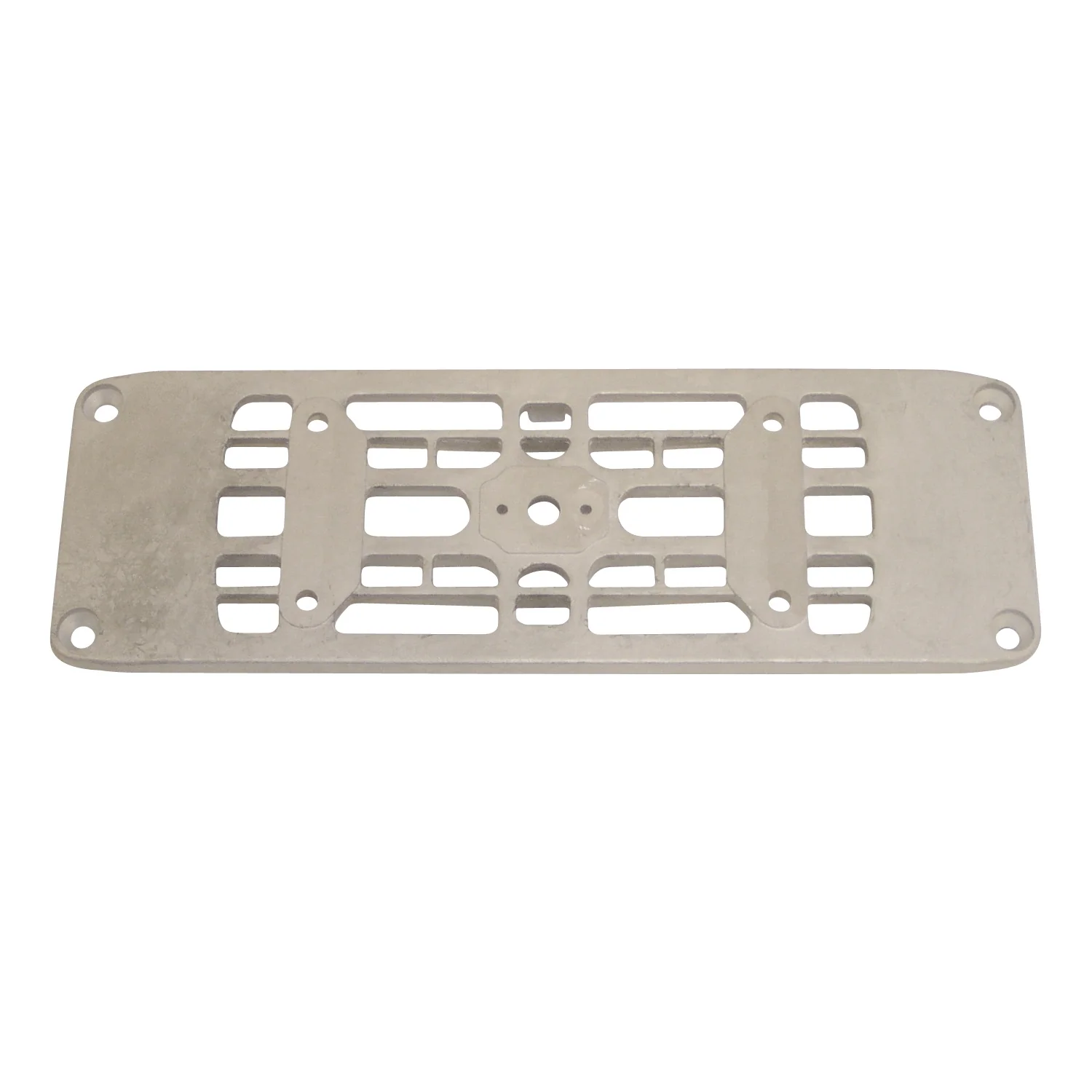 3M AB55200  ~  PAD BACKING - CLEAR - MACHINED 70 X 198 MM Random Orbital Sander Replacement Parts