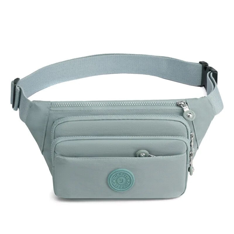 Fanny Bag | Ontdek de allure van deze modebewuste Nylon Riemtas!