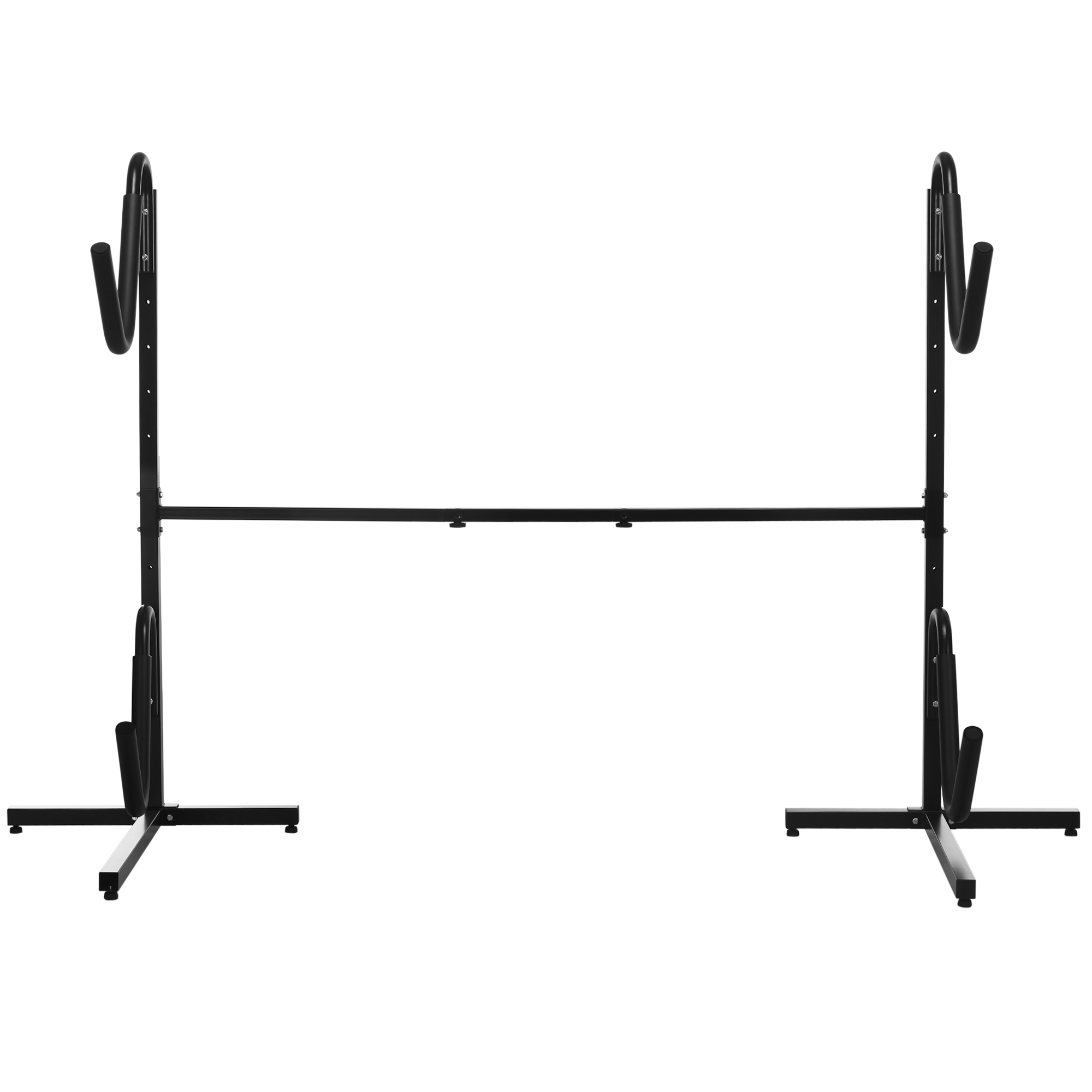 SPORTNOW Kajak, surfboard en stand-up paddle houder - Verstelbaar metalen frame (144-180 cm)