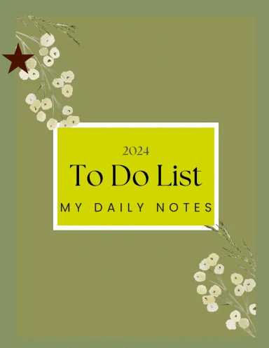 Daily to Do List Planner