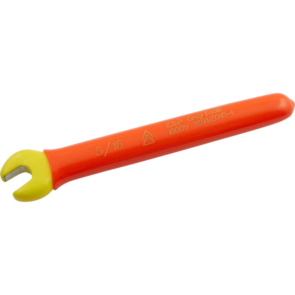 Gray E030-I  ~  1000V Insulated Open End Wrench. 15/16 Inch 1000V Insulated