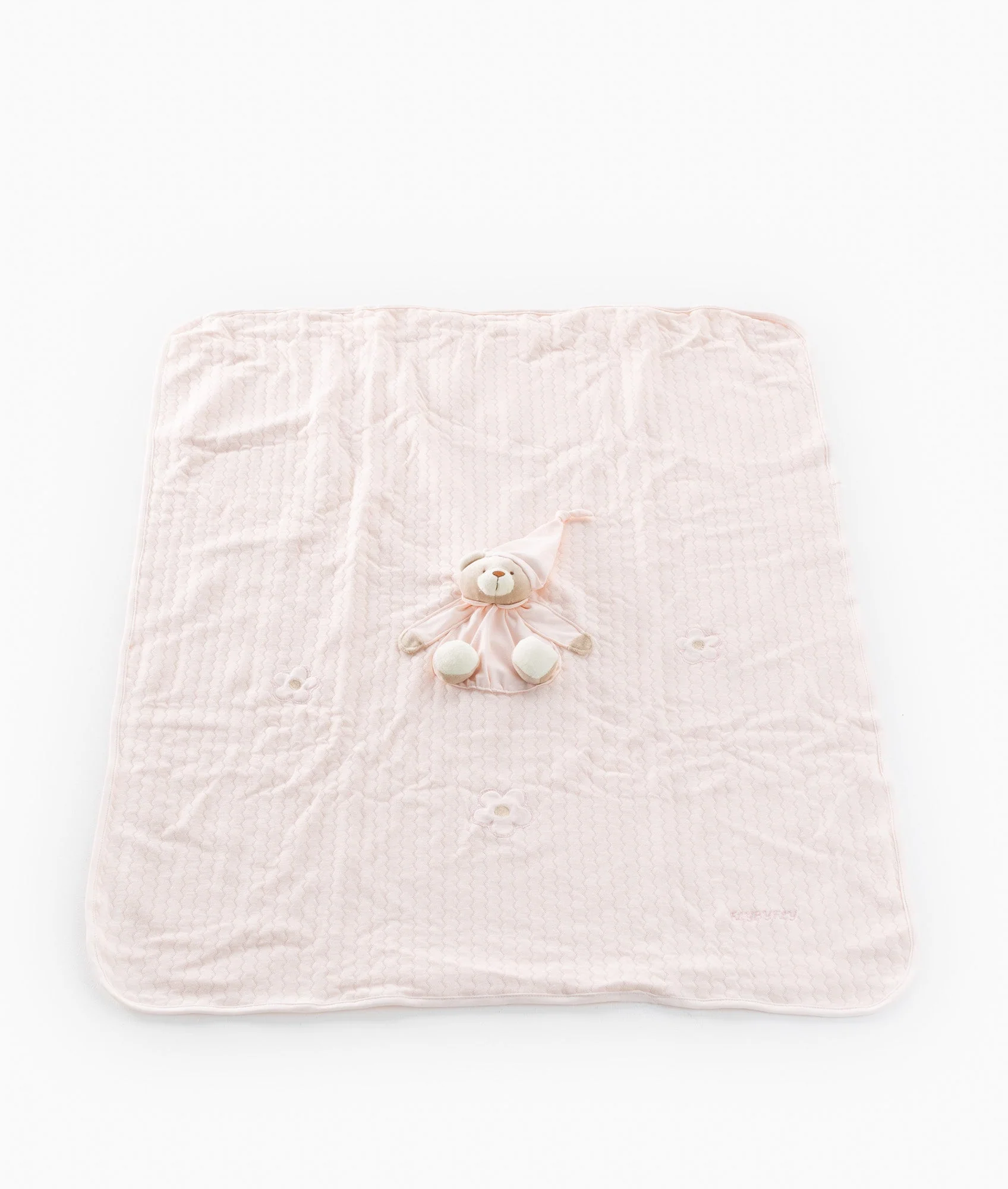 3D Baby Blanket | Pink