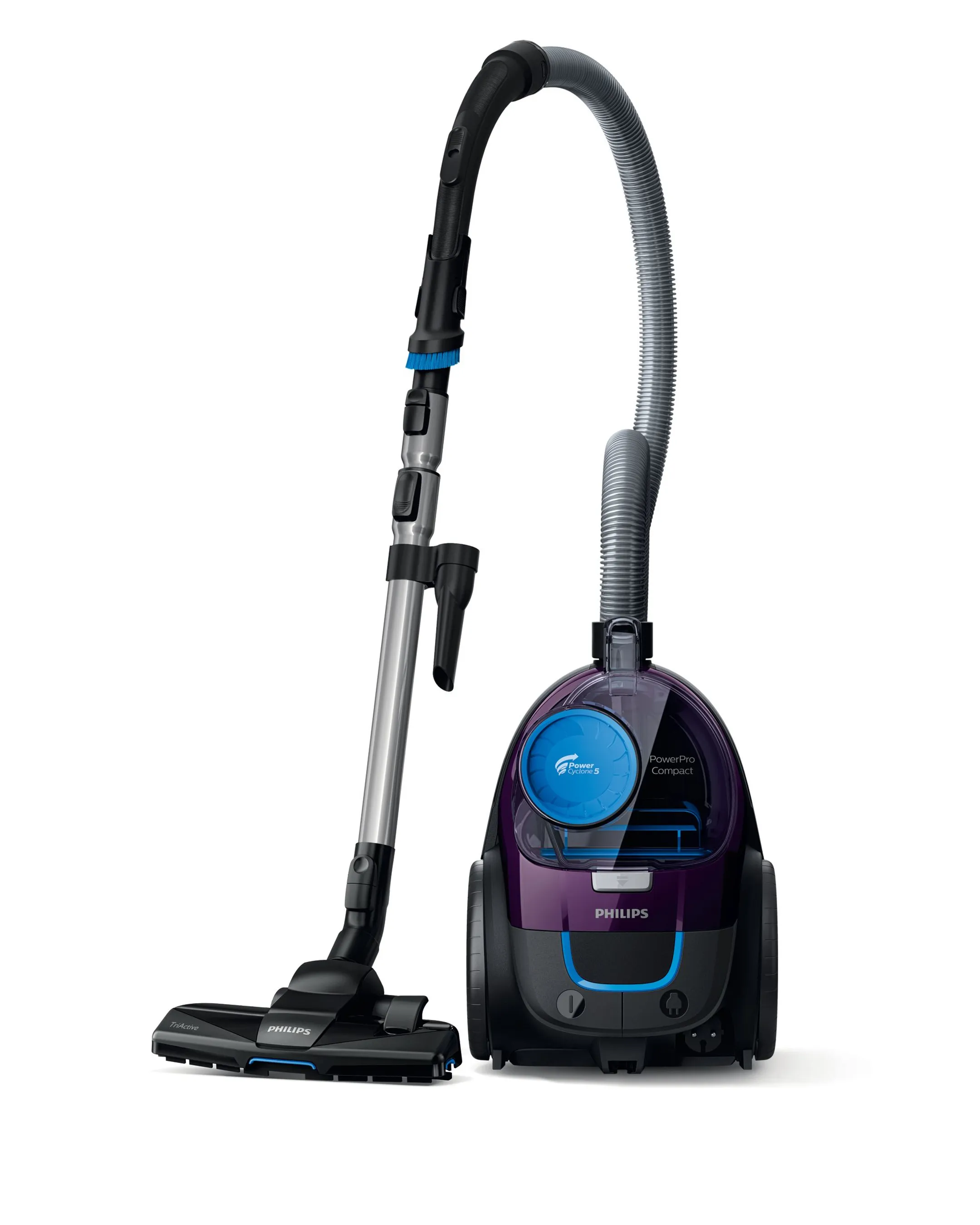 Philips Stofzuiger zonder zak PowerPro Compact FC9333/09
