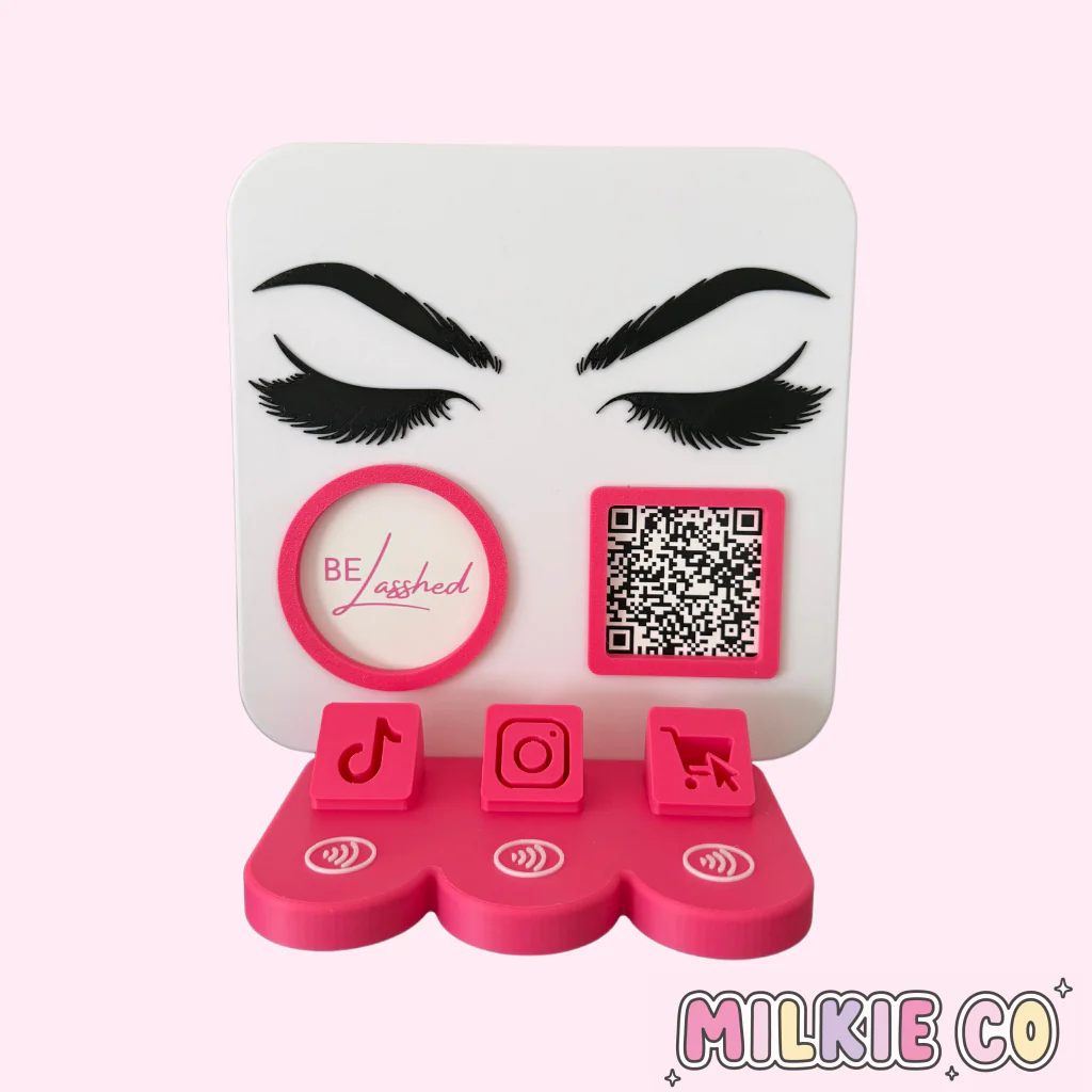 NFC Stand: Lash Artist