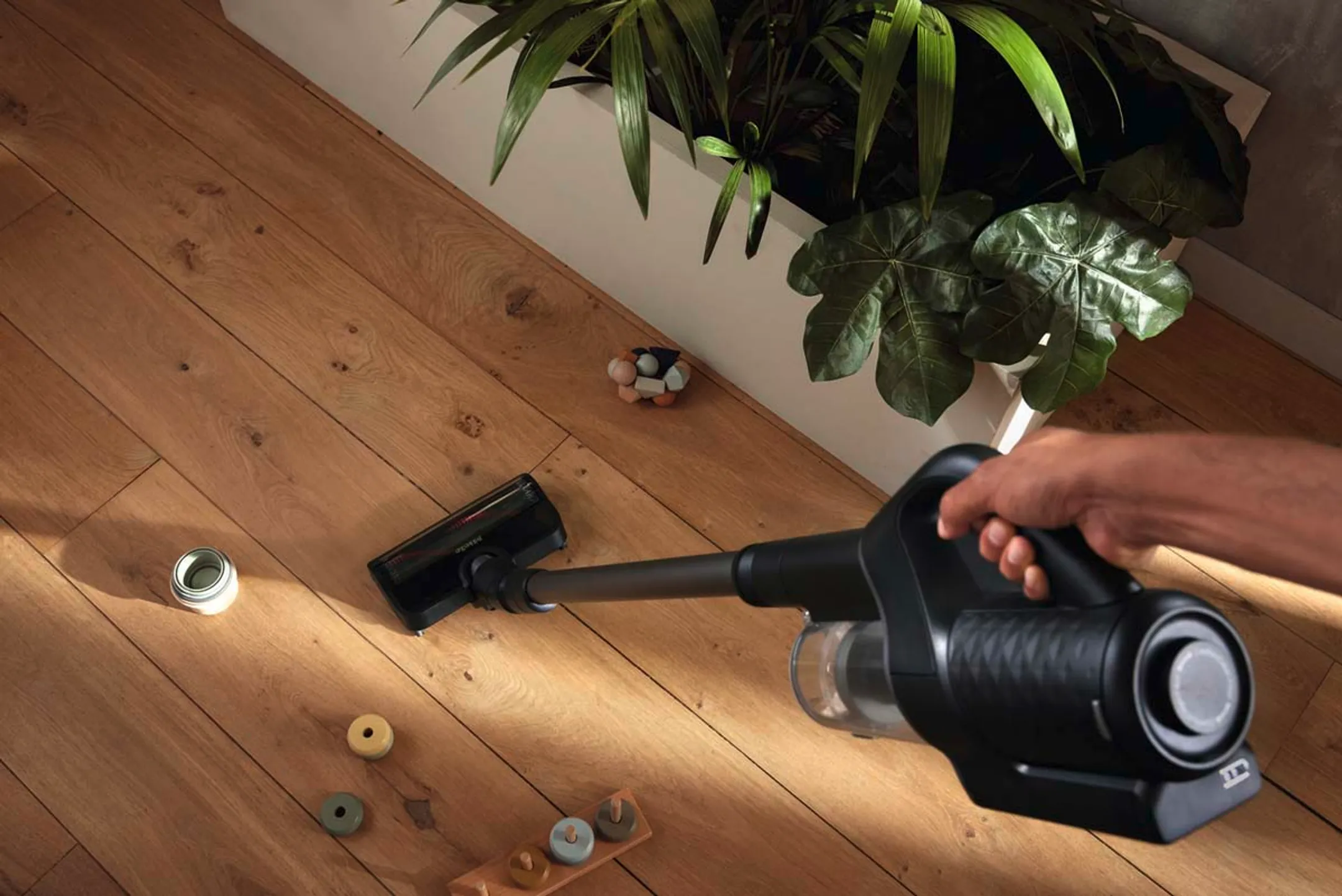 Miele Steelstofzuiger Duoflex HX1 Cat&dog - Zwart