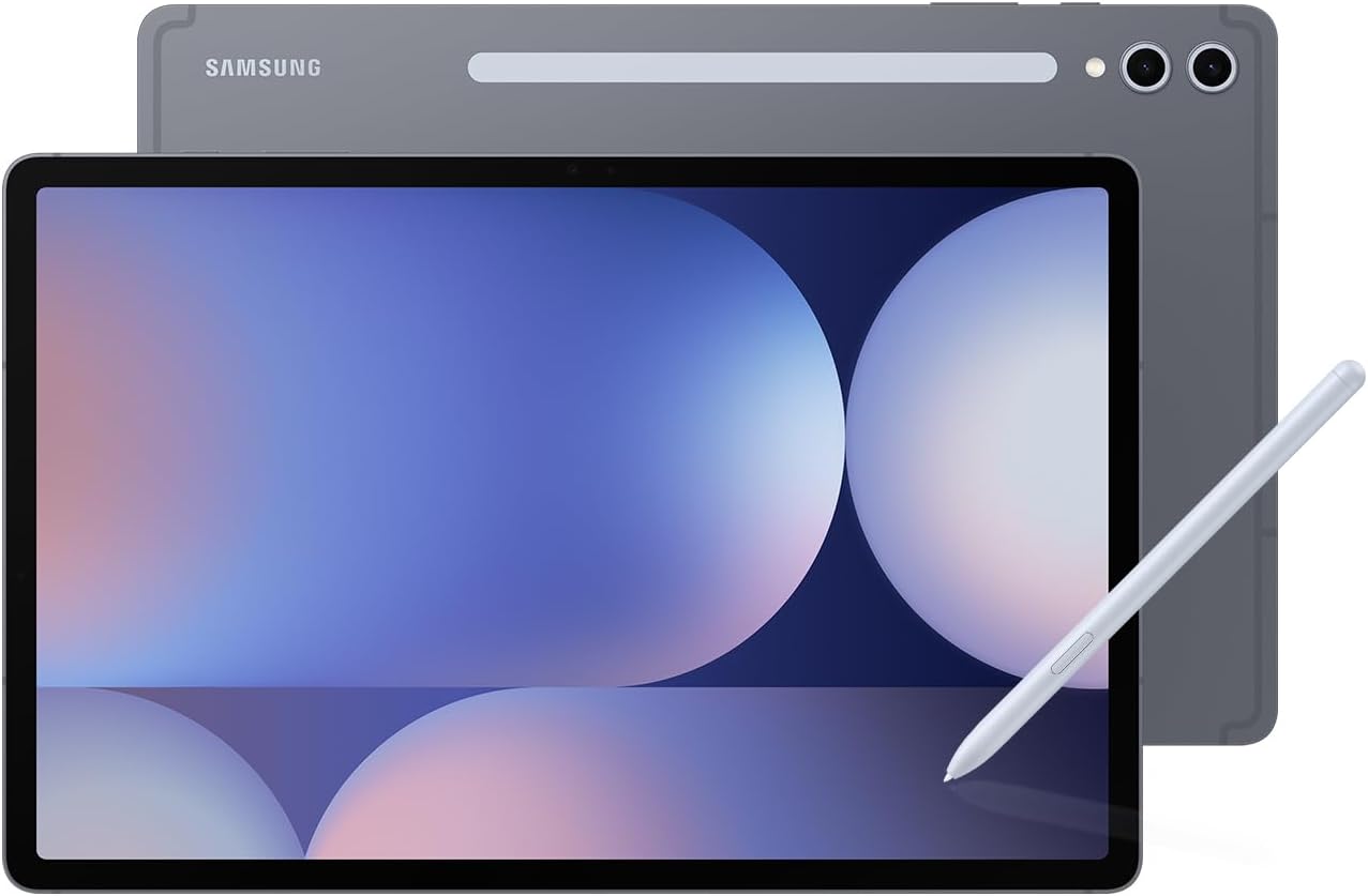Samsung Galaxy Tab S10+ Plus 12.4” 256GB Android Tablet, Galaxy AI Tools, Circle to Search, AMOLED 2X Display, Long Battery Life, Durable Design, S Pen for Note-Taking, US Version, Moonstone Gray