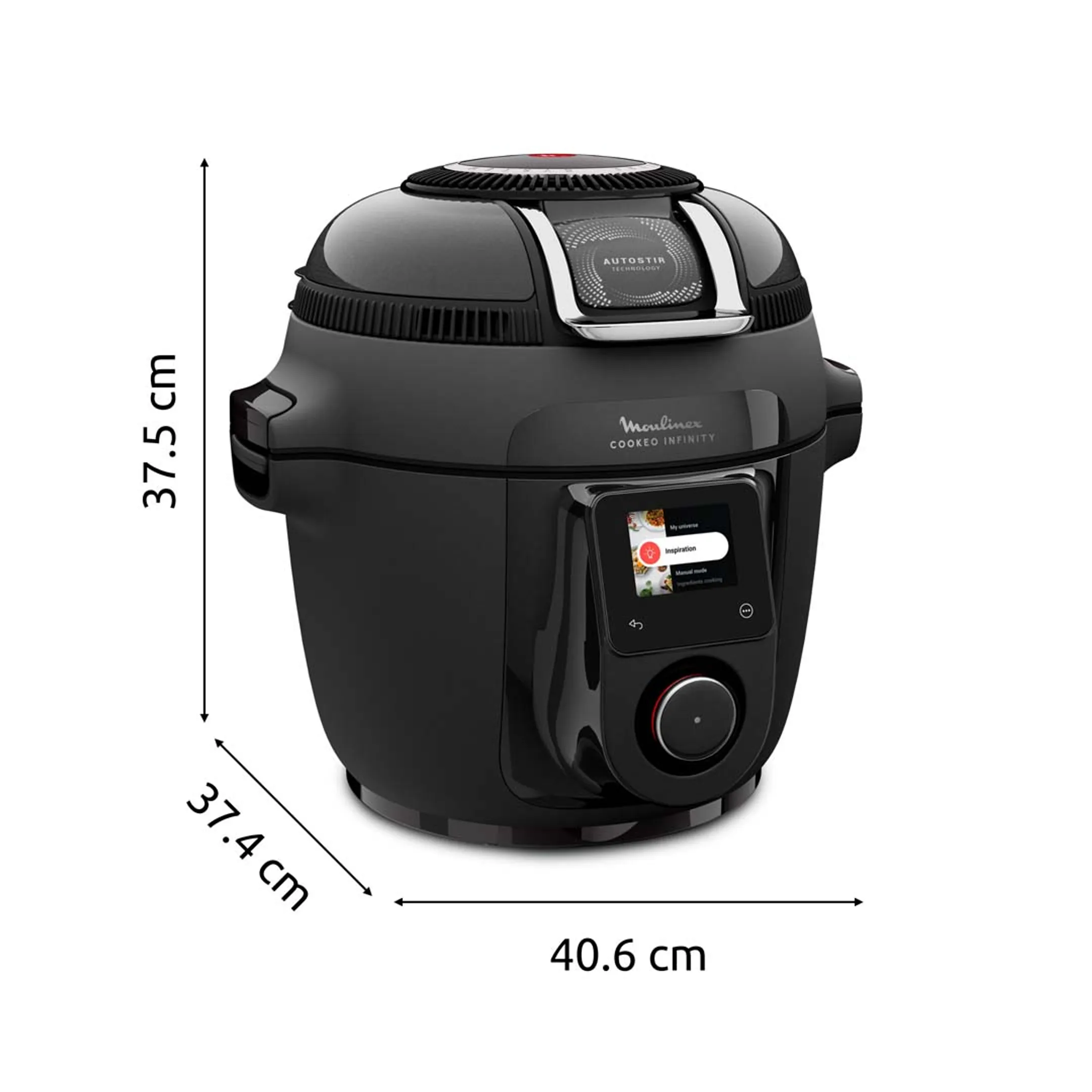 Moulinex Cookeo Infinity CE9828F0