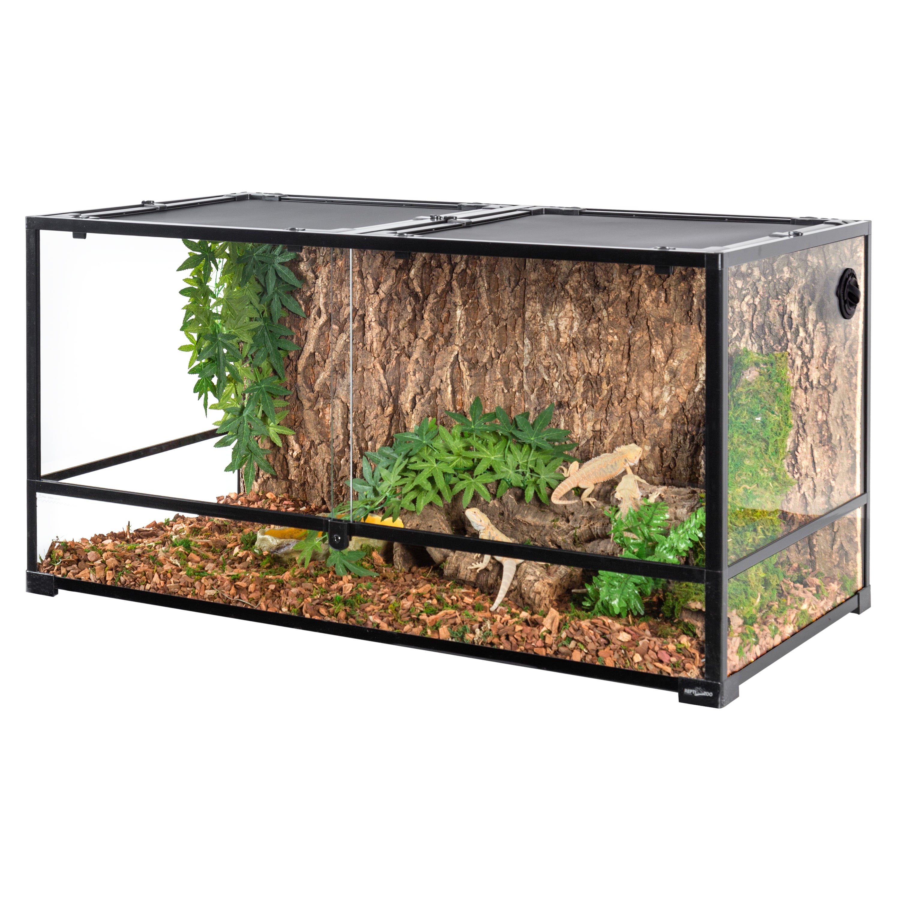 Terariu pentru reptile REPTIZOO extra mare, 450 de litri