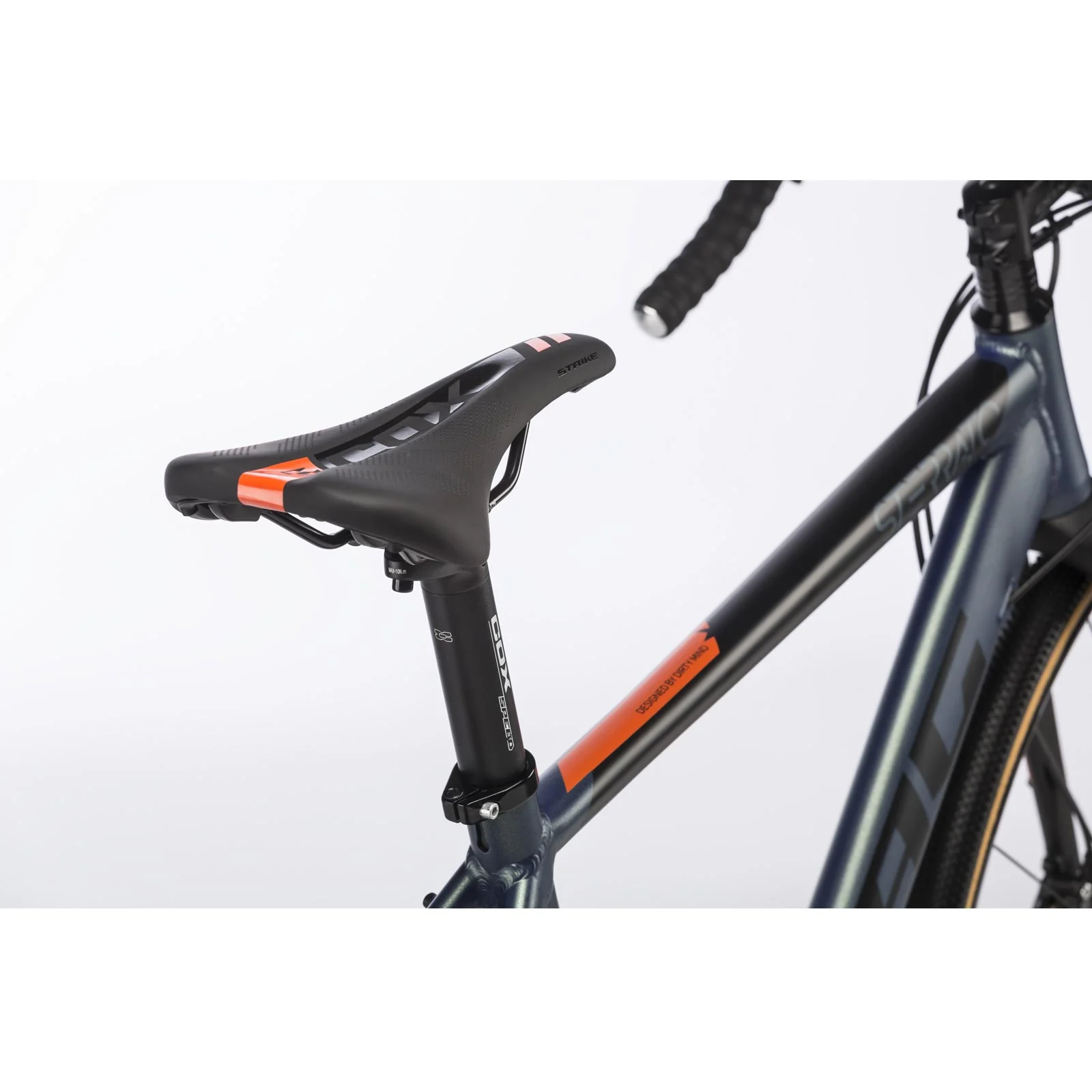 28 Inch Heren Gravel Bike STERRATO 7.0 Fiets 2 x 10 Versnellingen Shimano GRX-400