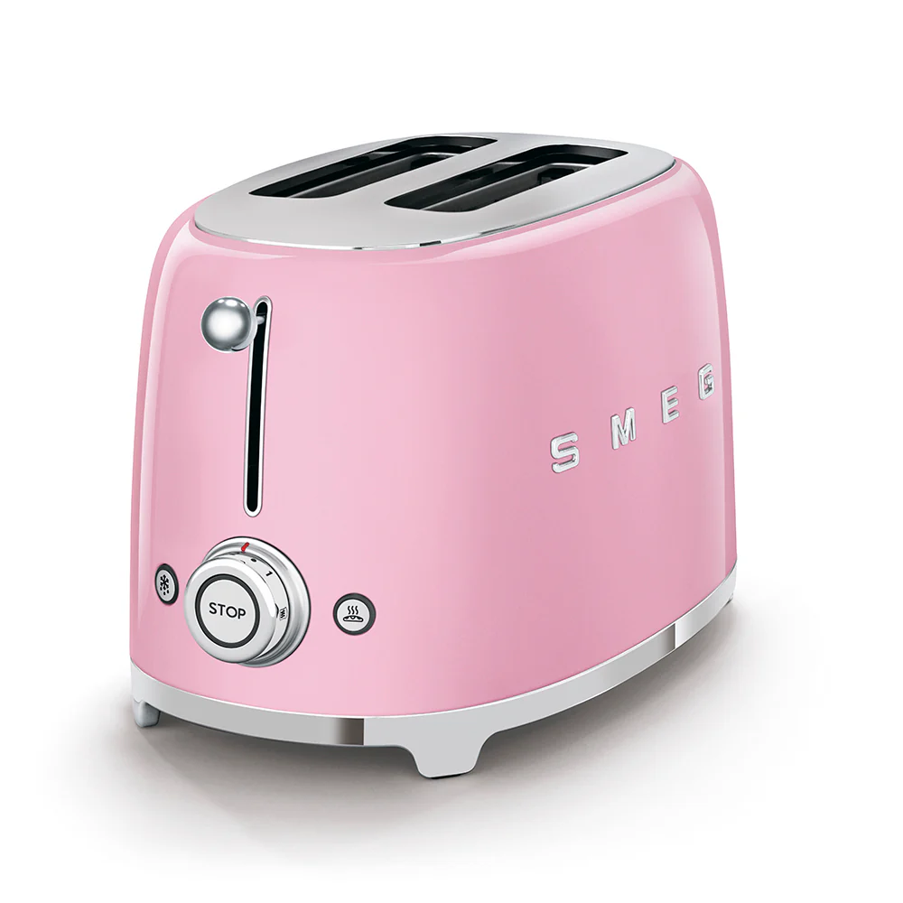 2025 Smeg Tostapane 2 Fessure Anni ’50