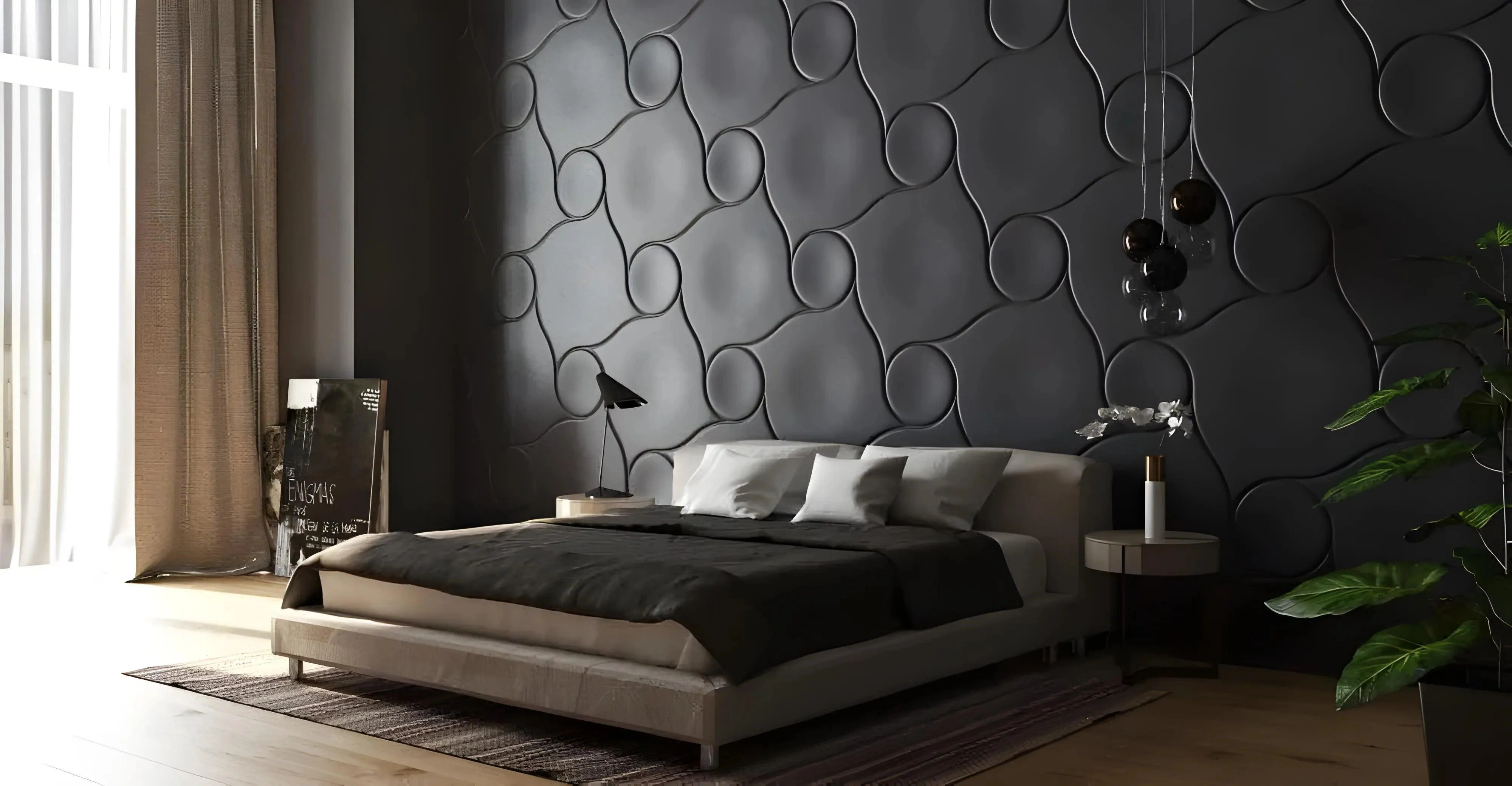 GYPSUM 3D WALL PANEL | NEXUS 0145