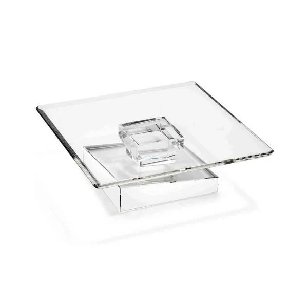 Carre Cake Plate, 10