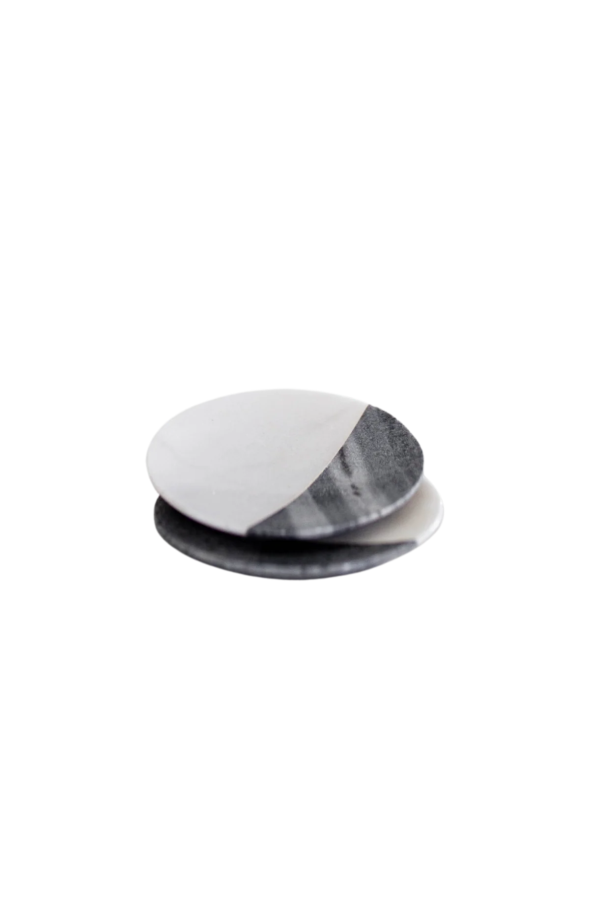 Color Block White Marble Dishes