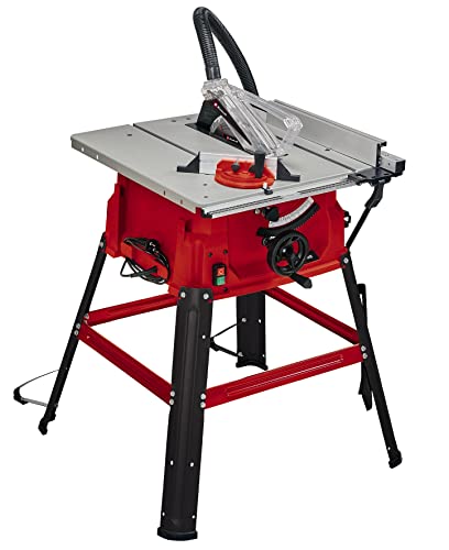 Einhell Sega circolare da banco TC TS 2025/3 eco (max. 2.000 watt, Guida angolare, Guida parallela, Collegamento di aspirazione sulla scocca e protezione lama, Lama in metallo duro inclusa) : Amazon.it: Fai da te